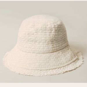 WOVEN BUCKET HAT